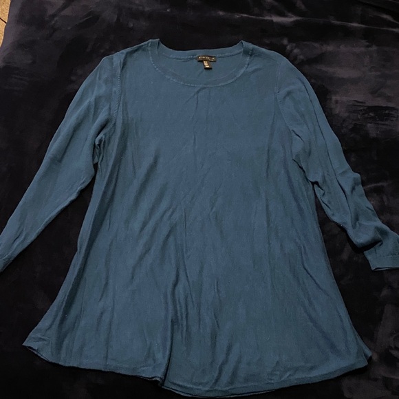 T-shirt Manches Longues Willi Smith Violet - Taille M - Matière Stretch - Occasion Très Bon état